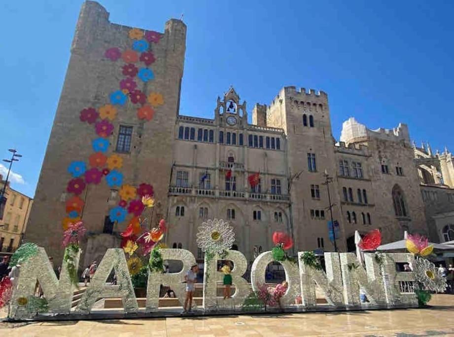 Soleil Sucre T2 Centre Historique De Narbonne Apartment ภายนอก รูปภาพ
