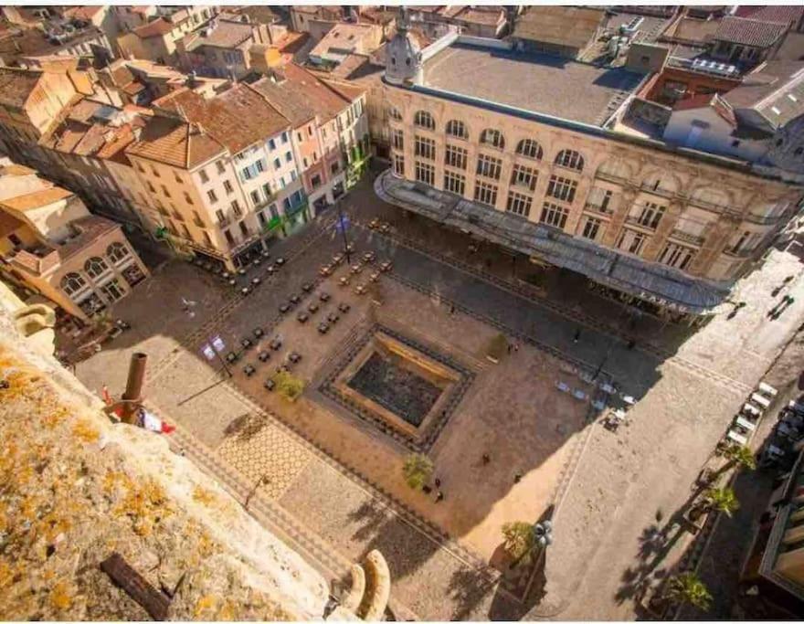 Soleil Sucre T2 Centre Historique De Narbonne Apartment ภายนอก รูปภาพ