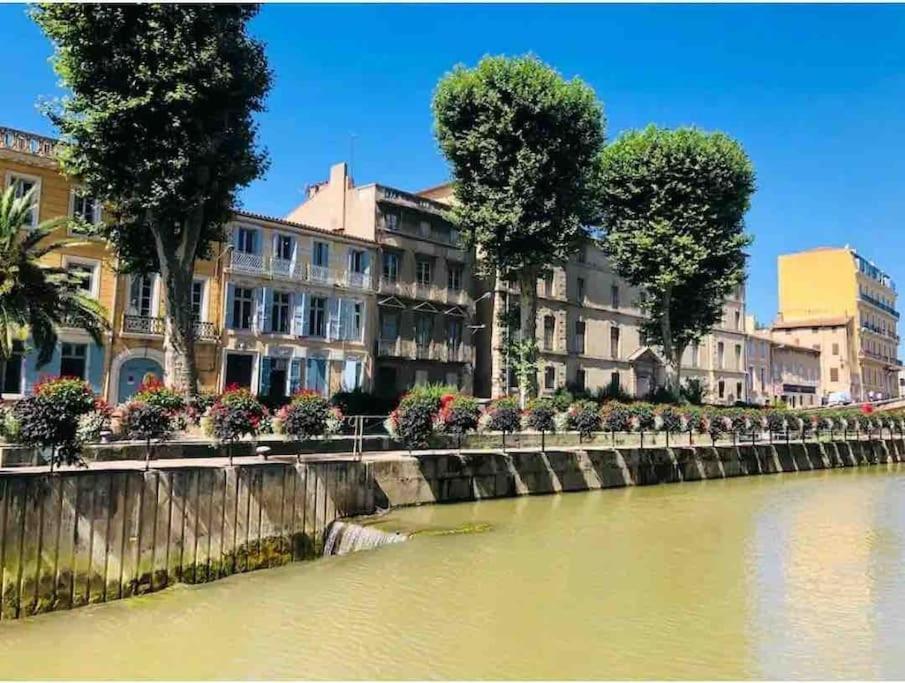 Soleil Sucre T2 Centre Historique De Narbonne Apartment ภายนอก รูปภาพ