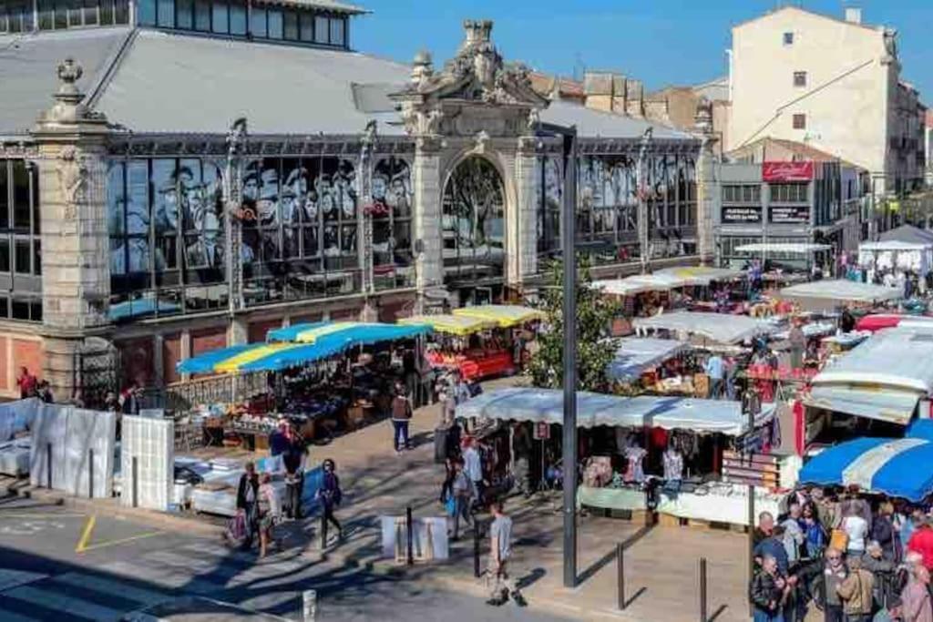 Soleil Sucre T2 Centre Historique De Narbonne Apartment ภายนอก รูปภาพ