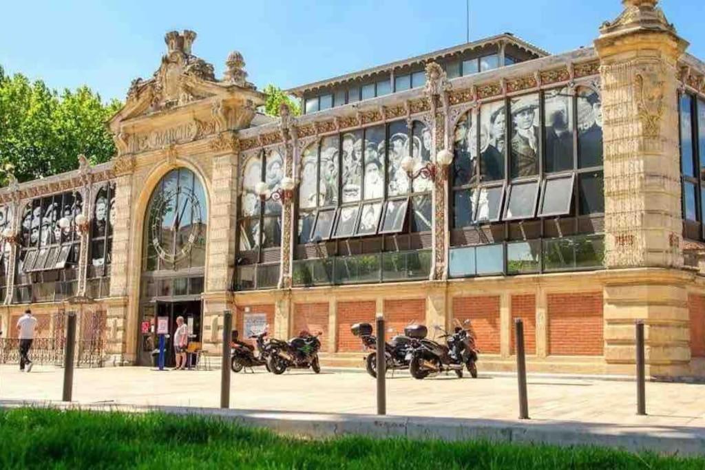 Soleil Sucre T2 Centre Historique De Narbonne Apartment ภายนอก รูปภาพ