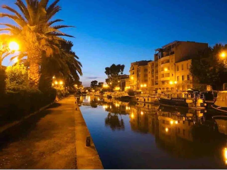 Soleil Sucre T2 Centre Historique De Narbonne Apartment ภายนอก รูปภาพ