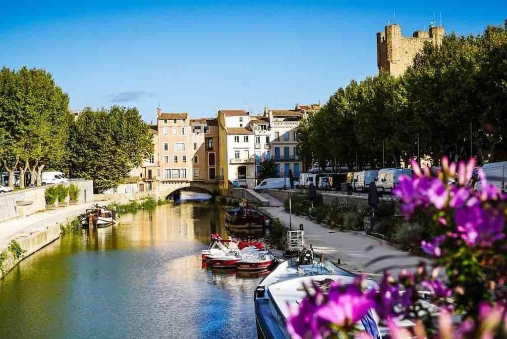 Soleil Sucre T2 Centre Historique De Narbonne Apartment ภายนอก รูปภาพ