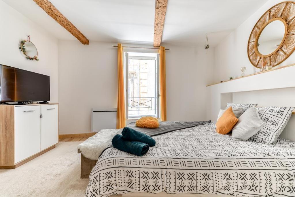 Soleil Sucre T2 Centre Historique De Narbonne Apartment ภายนอก รูปภาพ